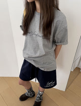 [ORIGINAL] ハッツオーバーフィット半袖Tシャツ