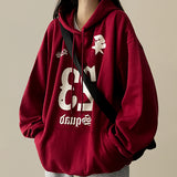 23 Number Vintage Boxy Hoodie