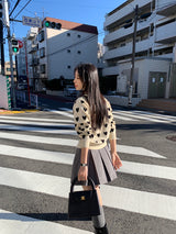 [MADE] Peto Pintuck Mini Skirt