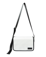25FW WAPPEN POINT TARPULIN SQUARE BAG WHITE