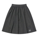 PICA FLARED SKIRT (2COLOR)