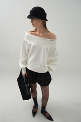 Unbalanced Off Top_White