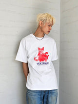VENTIQUE Cat Club T-shirt 3color