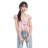 DREAM GIRL BLOUSE [PINK]
