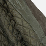 ASCLO Knit X Quilting Padded Jacket (2color)