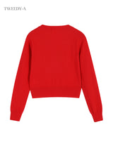 Basic Cashmere Blend V-Neck Cardigan - 5 Colors