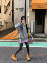 サークルホールスウェットシャツ (3C)