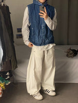 Anorak Denim Vest 3C