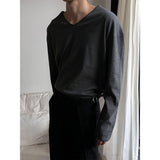 [F/W] ゴルジVネックニットスリーブス(4color)