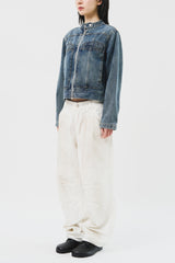 Dirty Biker Washed Pants