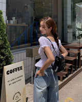 Bedi Shirring Blouse