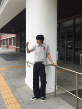 ホース PK ショートスリーブ Tシャツ3C
