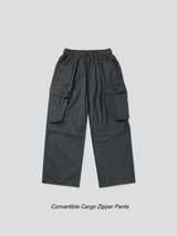 コンバーチブルカーゴパンツ (2color)