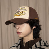 GC062 Love Dummy 5-Panel Ball Cap (BROWN)