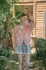 BOUQUET LACE SHORTS (3 COLORS)