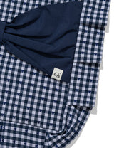 リボン エコバッグ(NAVY)