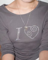 [925SILVER] FAIRY WINGS NECKLACE