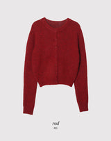 MT Basic Soft Crop Knit Cardigan (6color)