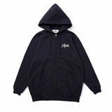 MFC STOREスクリプト ジップ フーディー
