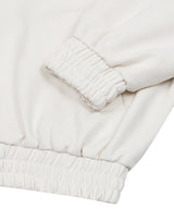 87-STAN009 [Vegan Suede] Standard Blouson Suede Jacket IVORY