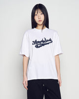 26SSベースボール アップリケ ショートスリーブ Tシャツ