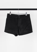 WOOL FUR SHORTS
