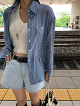 [MADE] サマーチェックシャツ