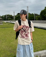 デンティグラフィックショートスリーブTシャツ