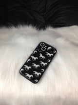 Wild Horse Pattern Phone Case