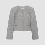 [MADE] BISCOTTI WOOL TWEED JACKET, WOOL 35%