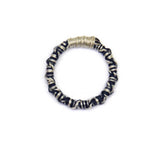 レターリング / [CCNMADE] LETTER RING 2 (NAVY)