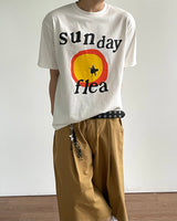 Sunday Printed Short-Sleeved T-Shirt