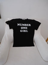 ナンバー ワン Tシャツ
