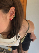 Fruit doodle piercing (Cherry)