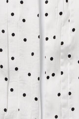 Dot slim scarf