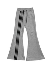 slim-fit bootcut track pants (2color)