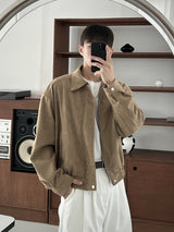 BONE SUEIDE JACKET
