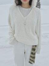 [MADE] Selper Wool V-Neck Knit