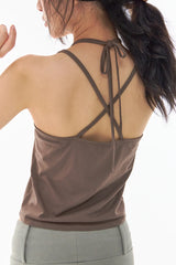 Noma Bead Top Cocoa Brown