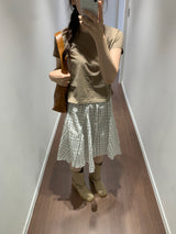 Wire Eyelet Hobo Bag (4color)