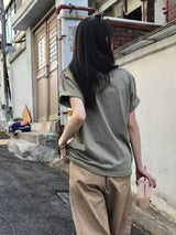 ラバーtシャツ