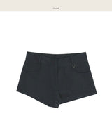 [ daily ] refined silver low cotton short pt