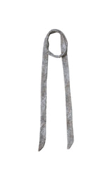 [ID] Distressed Halter Top & Bolero Set (Silver gray)
