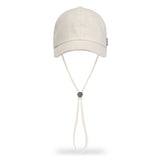 VA Stud Safari Ball Cap / Cream