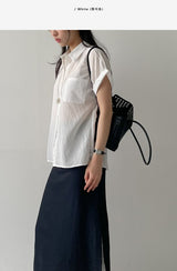 All-Day Roll-Up Short Sleeve Shirt
