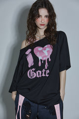 ラブカモTシャツ