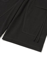 Sheriff Bermuda shorts/Black