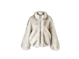 Calling Reversible Fur Jacket Jumper