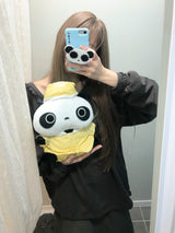 light blue Lucky Case & Panda Tok Set