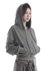 UTILITY QUILT HOODIE